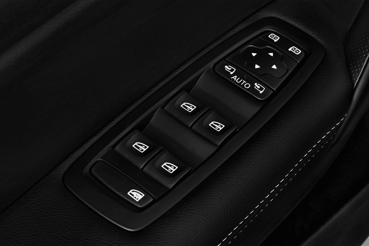 Türsteuerung eines Renault Megane RS