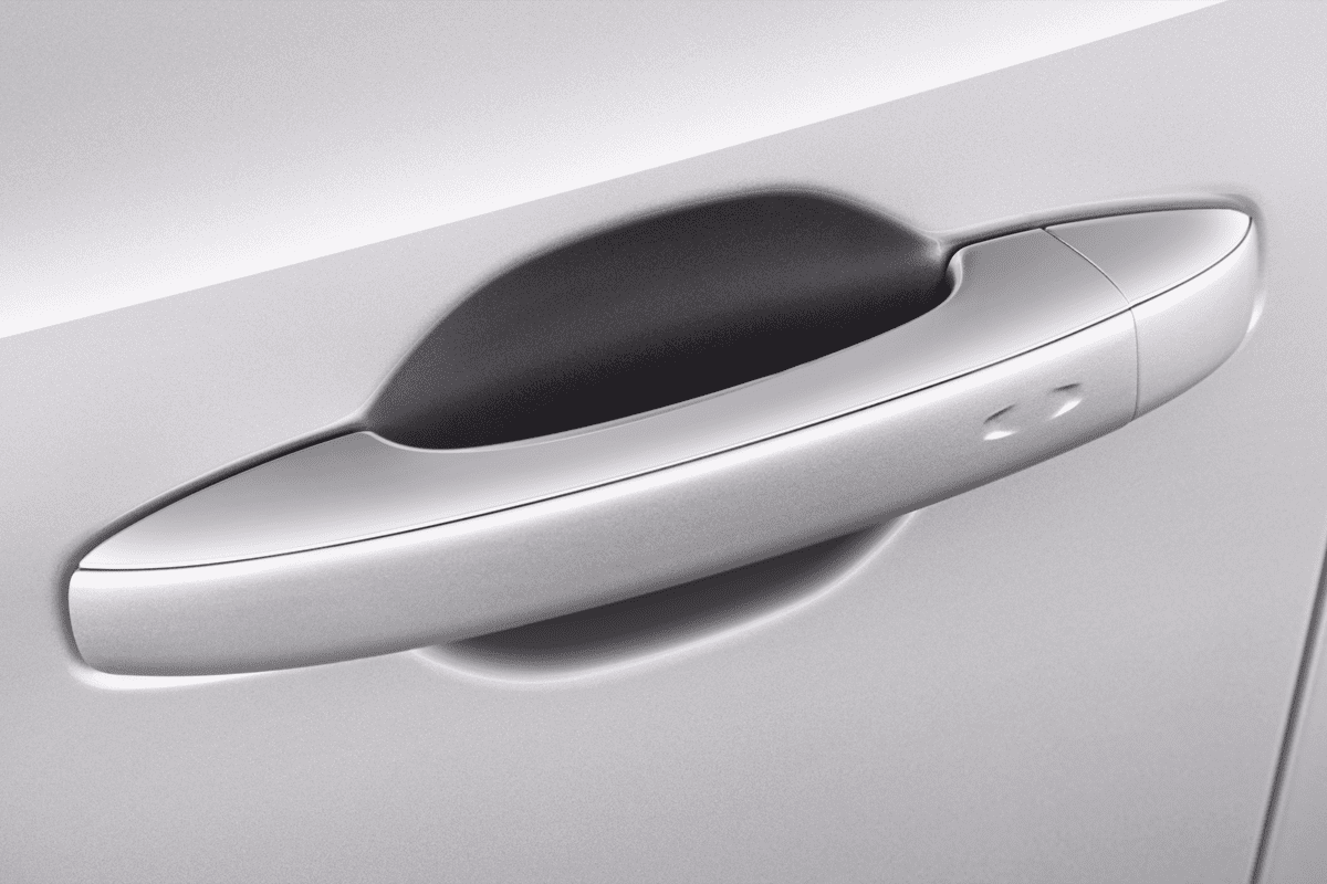 Türgriff eines Renault Megane RS