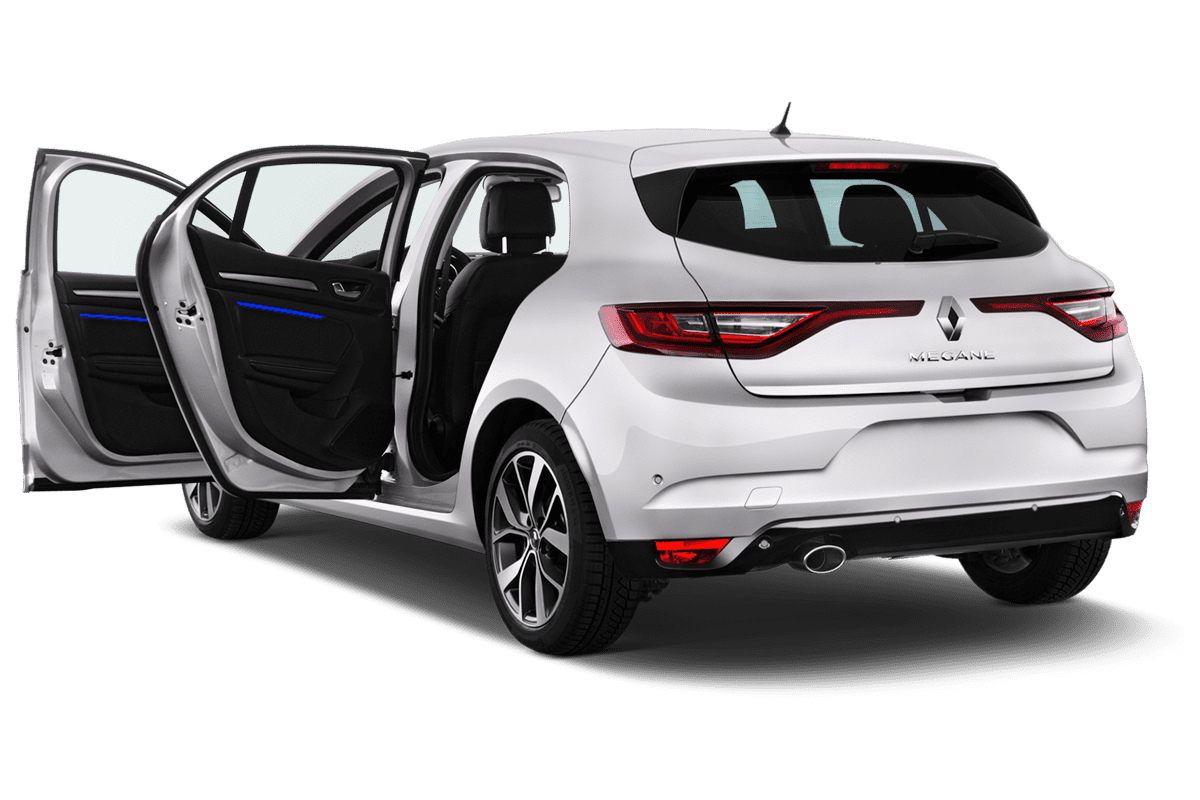 Türen eines Renault Megane RS