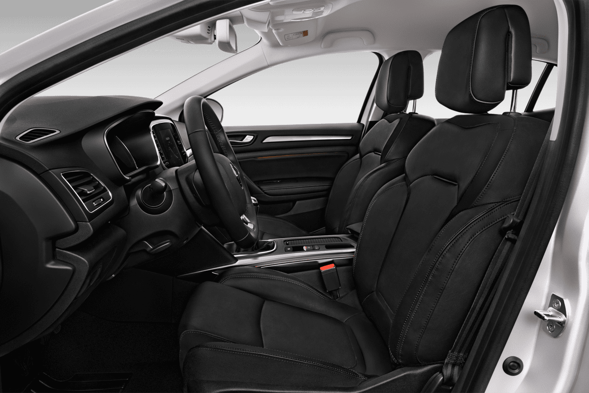 Vordersitze eines Renault Megane RS