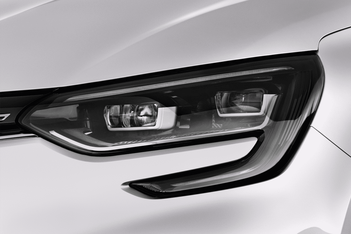 Frontscheinwerfer eines Renault Megane RS