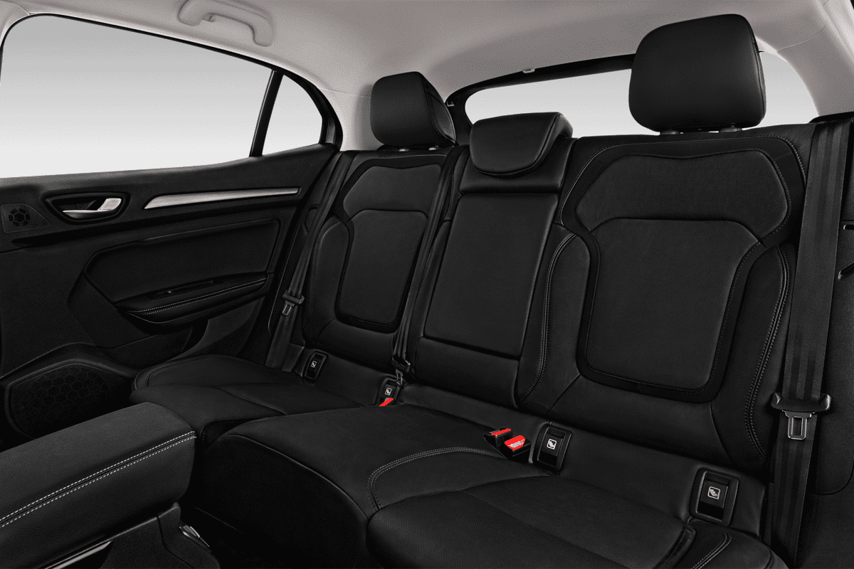 Rücksitzbank eines Renault Megane RS