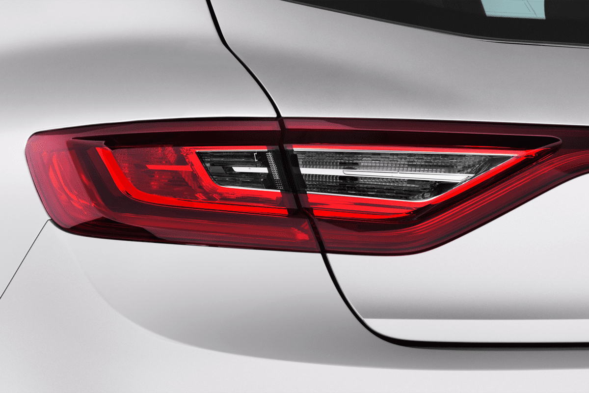 Heckleuchten eines Renault Megane RS