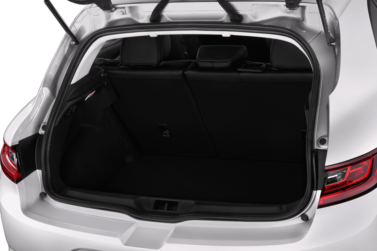 Kofferraum eines Renault Megane RS