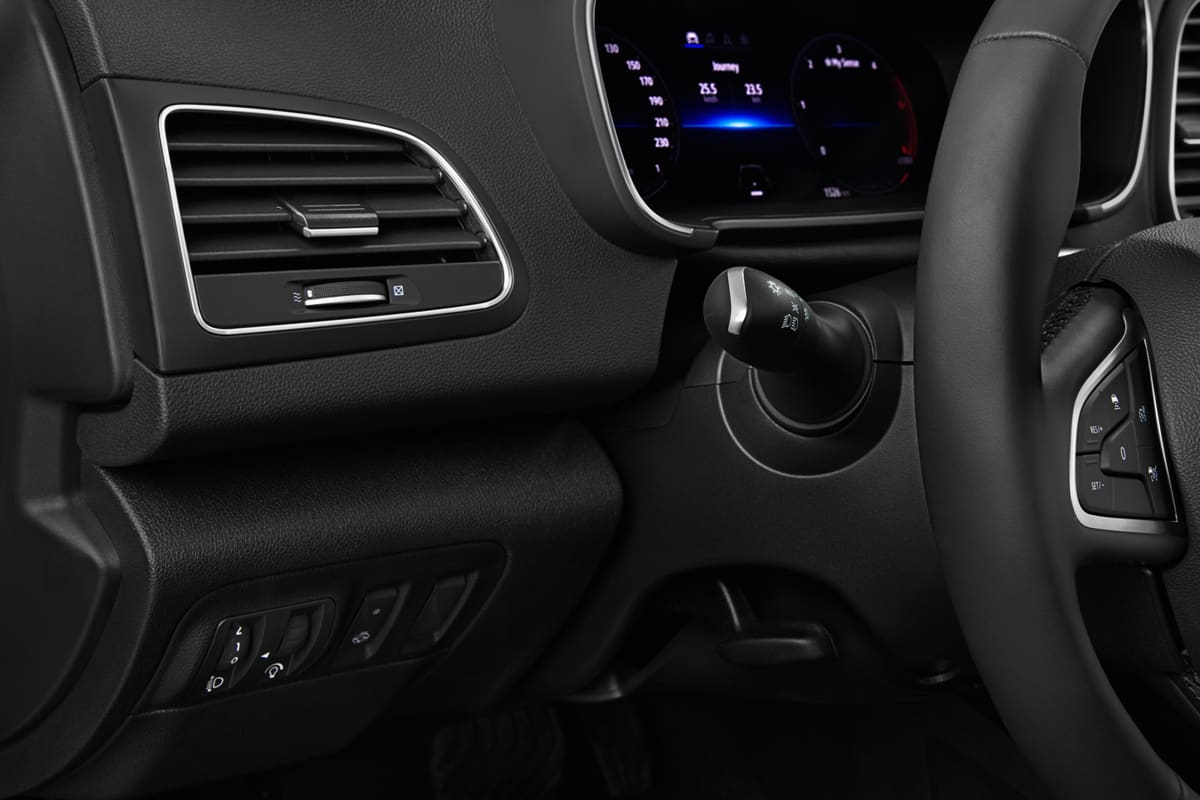 Lüftung eines Renault Megane 5-türig