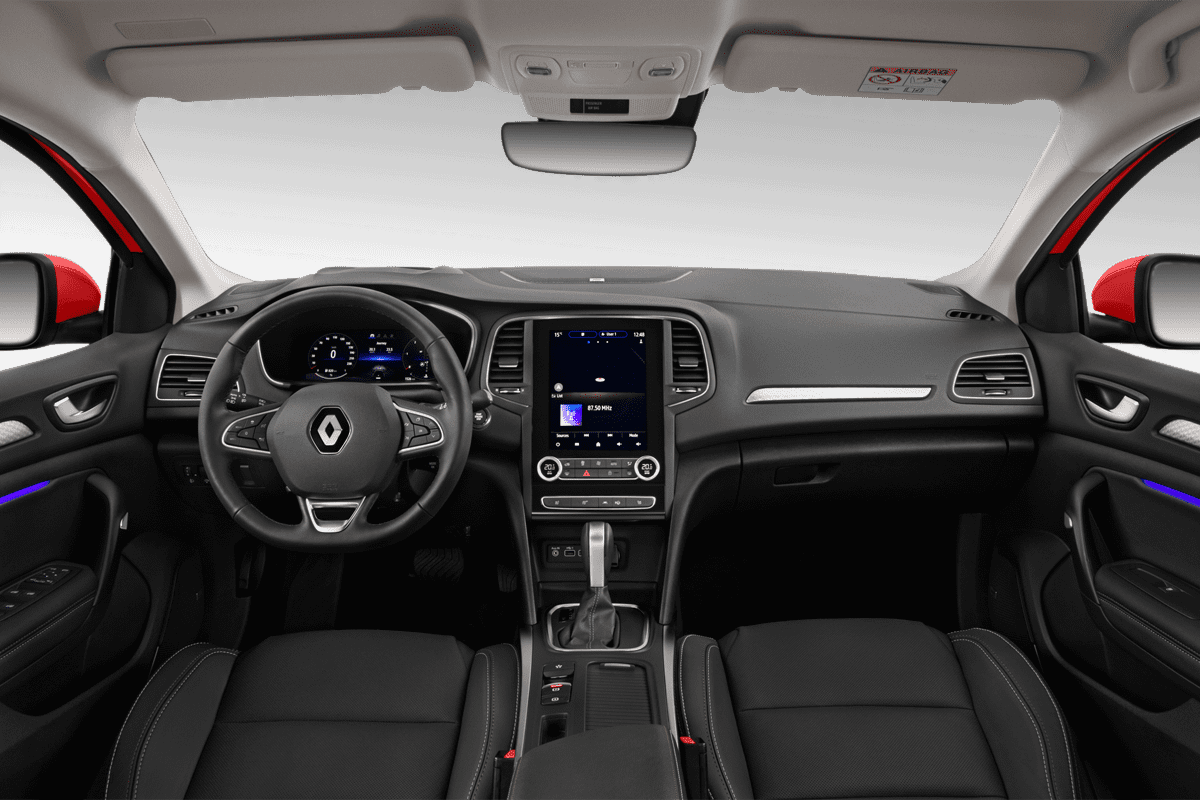 Armaturenbrett eines Renault Megane 5-türig