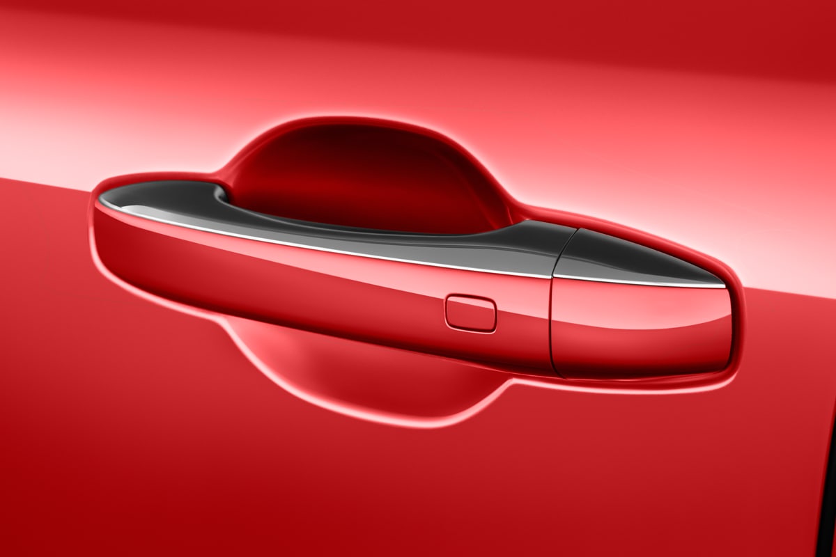 Türgriff eines Renault Megane 5-türig