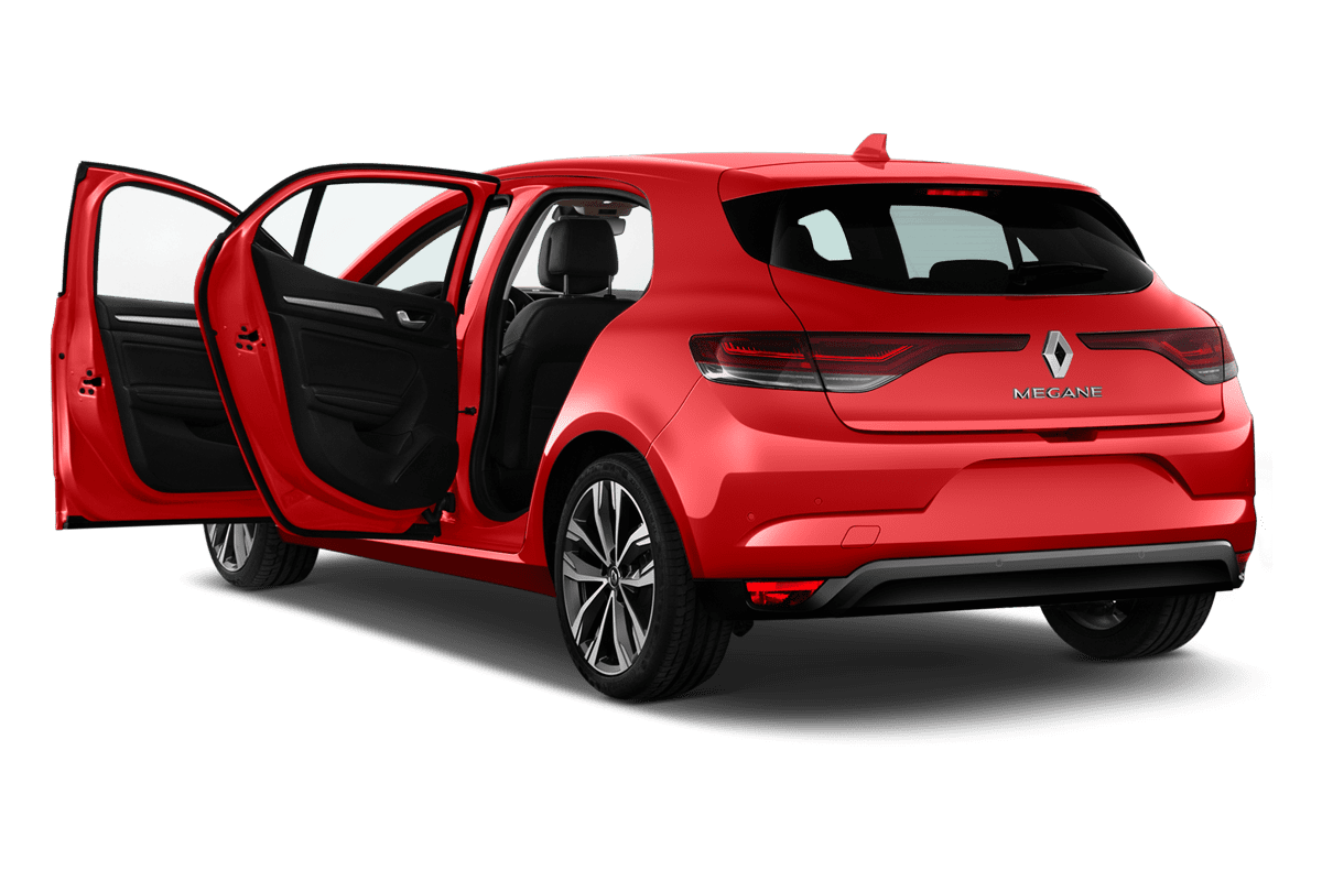 Türen eines Renault Megane 5-türig