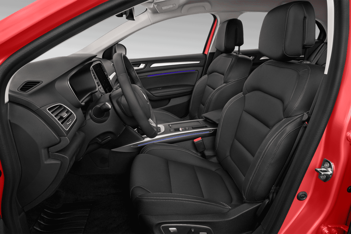 Vordersitze eines Renault Megane 5-türig