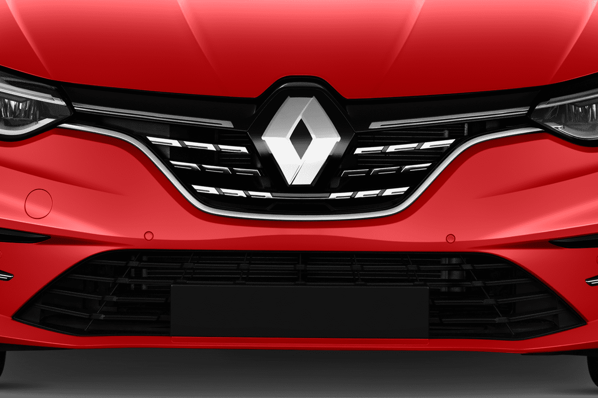 Kühlergrill eines Renault Megane 5-türig