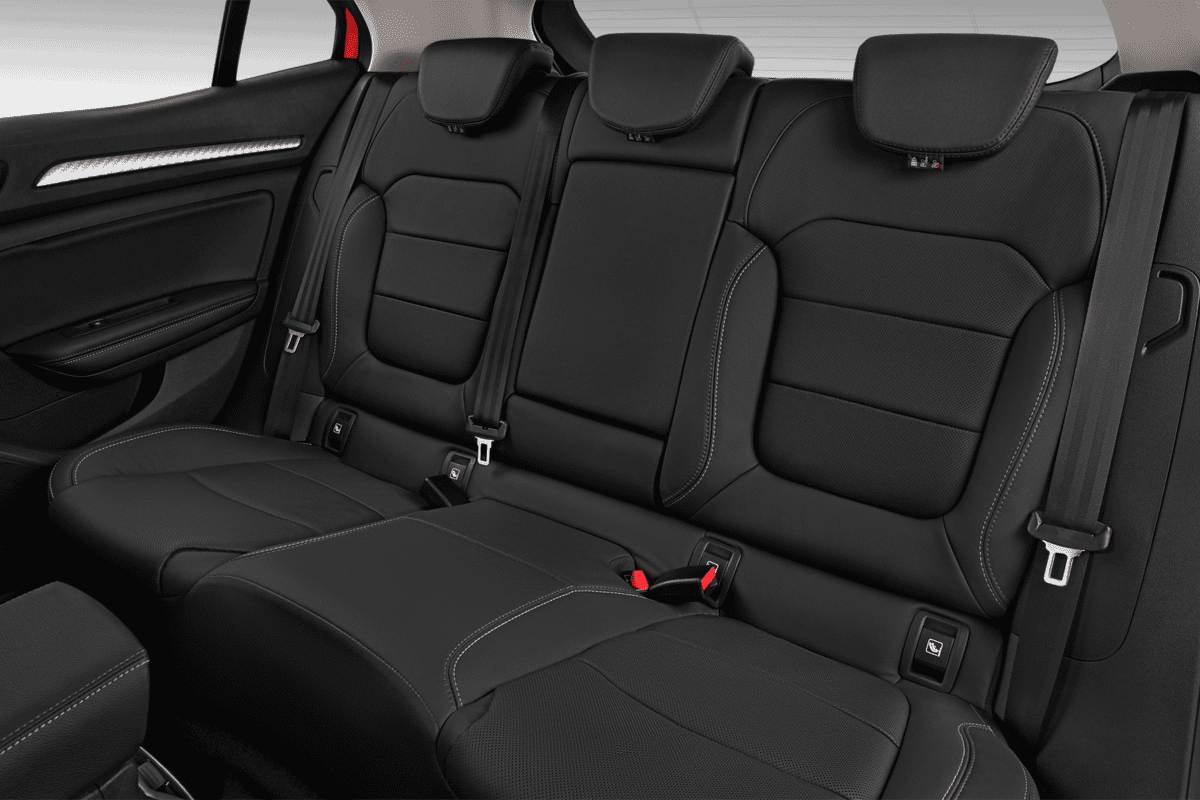 Rücksitzbank eines Renault Megane 5-türig