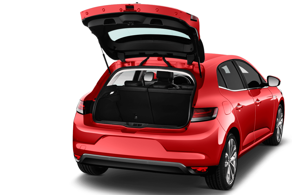 Kofferraum eines Renault Megane 5-türig