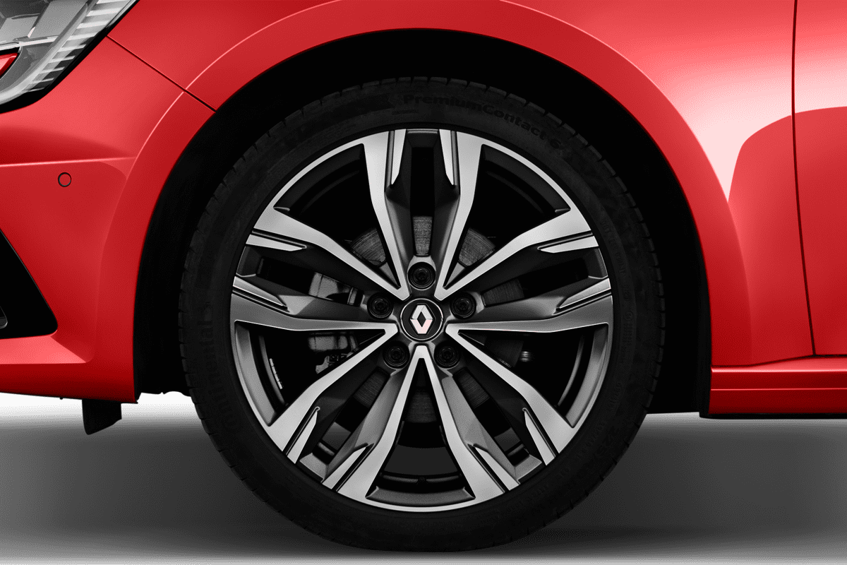 Radkappe oder Felge eines Renault Megane 5-türig