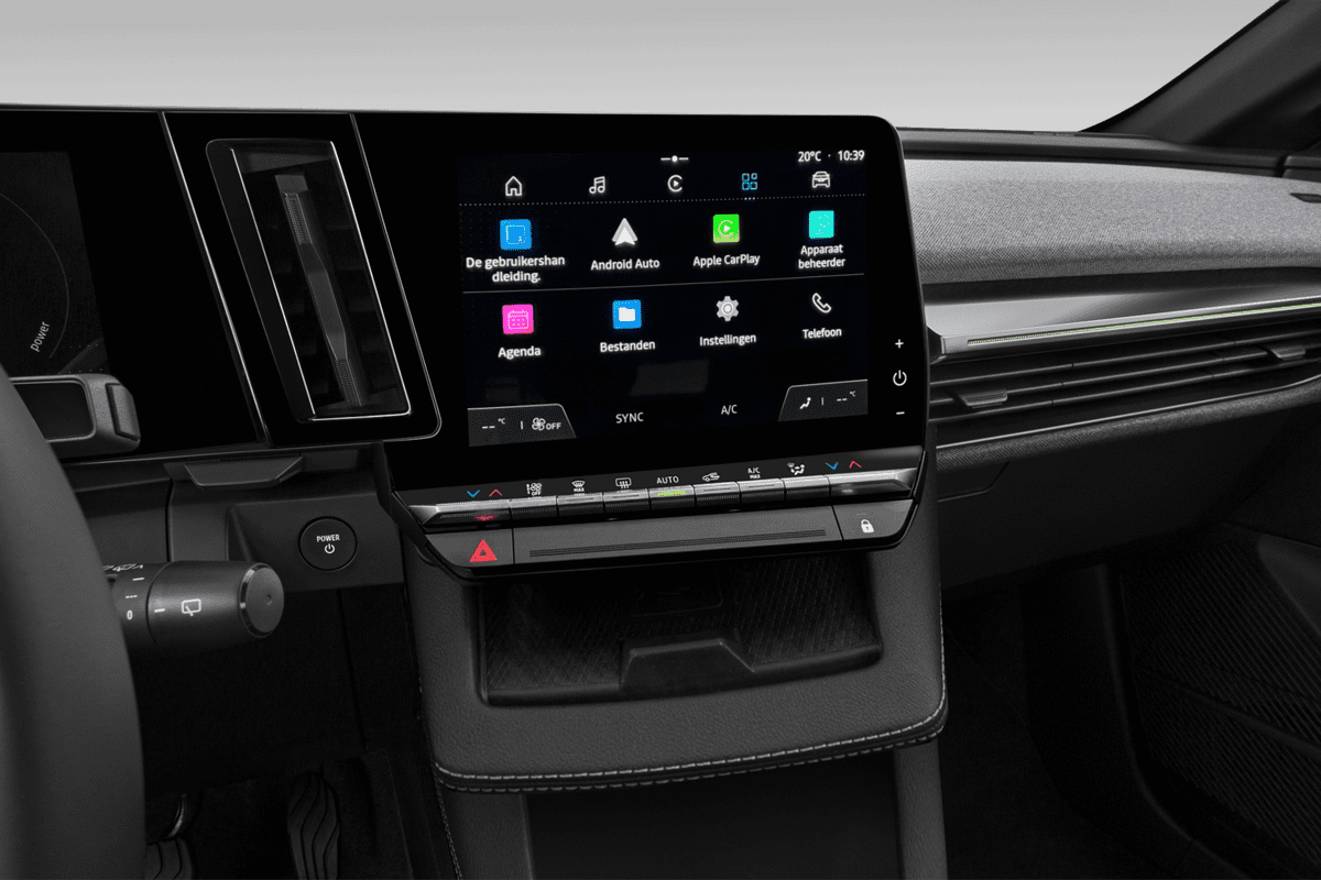 Audiosystem eines Renault Megane E-Tech