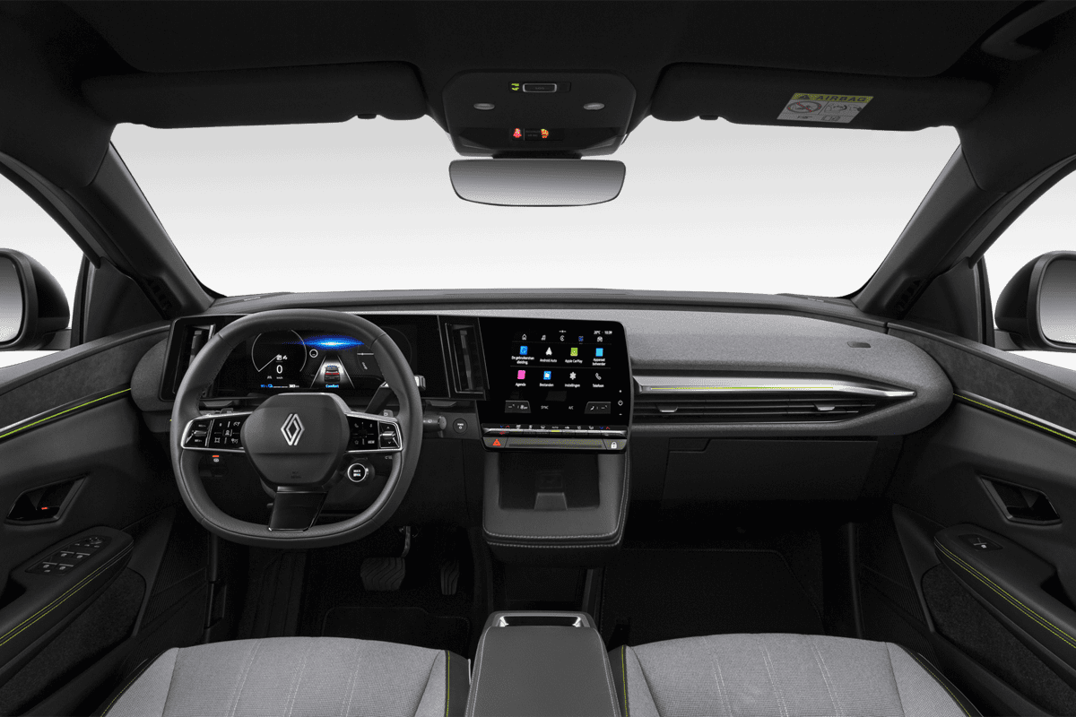 Armaturenbrett eines Renault Megane E-Tech