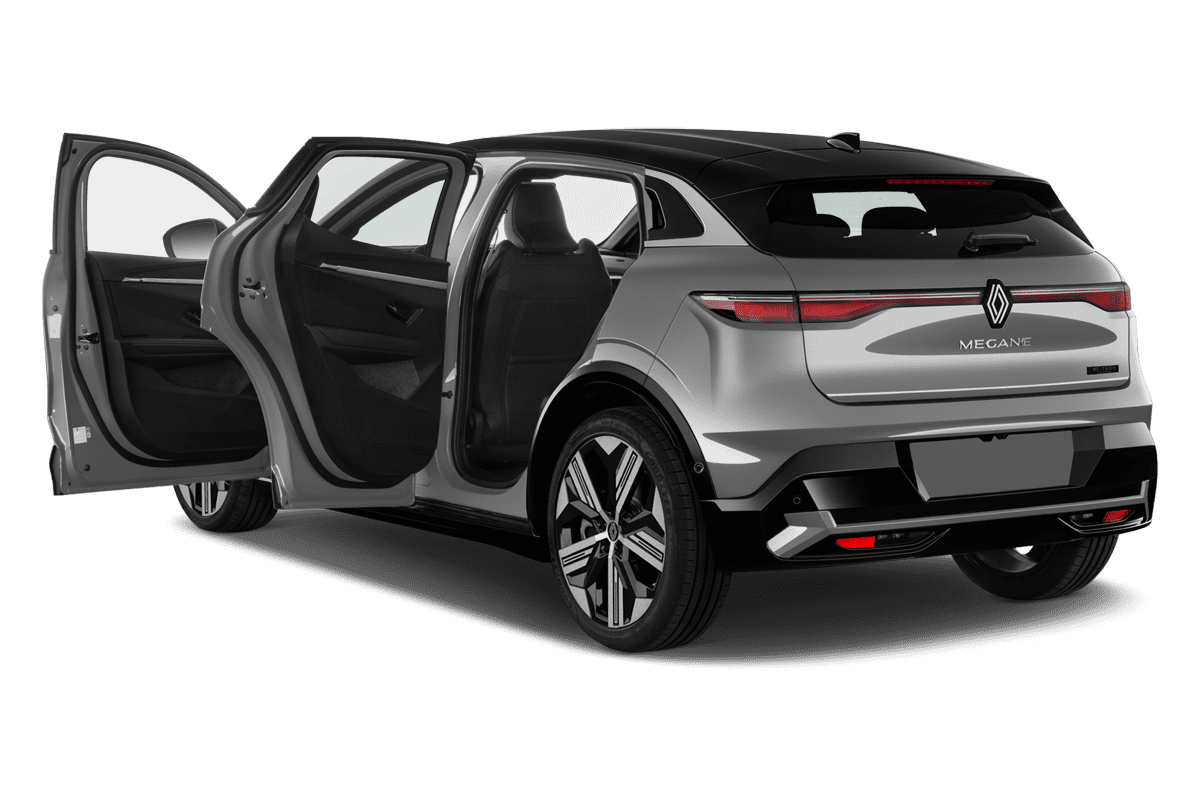 Türen eines Renault Megane E-Tech