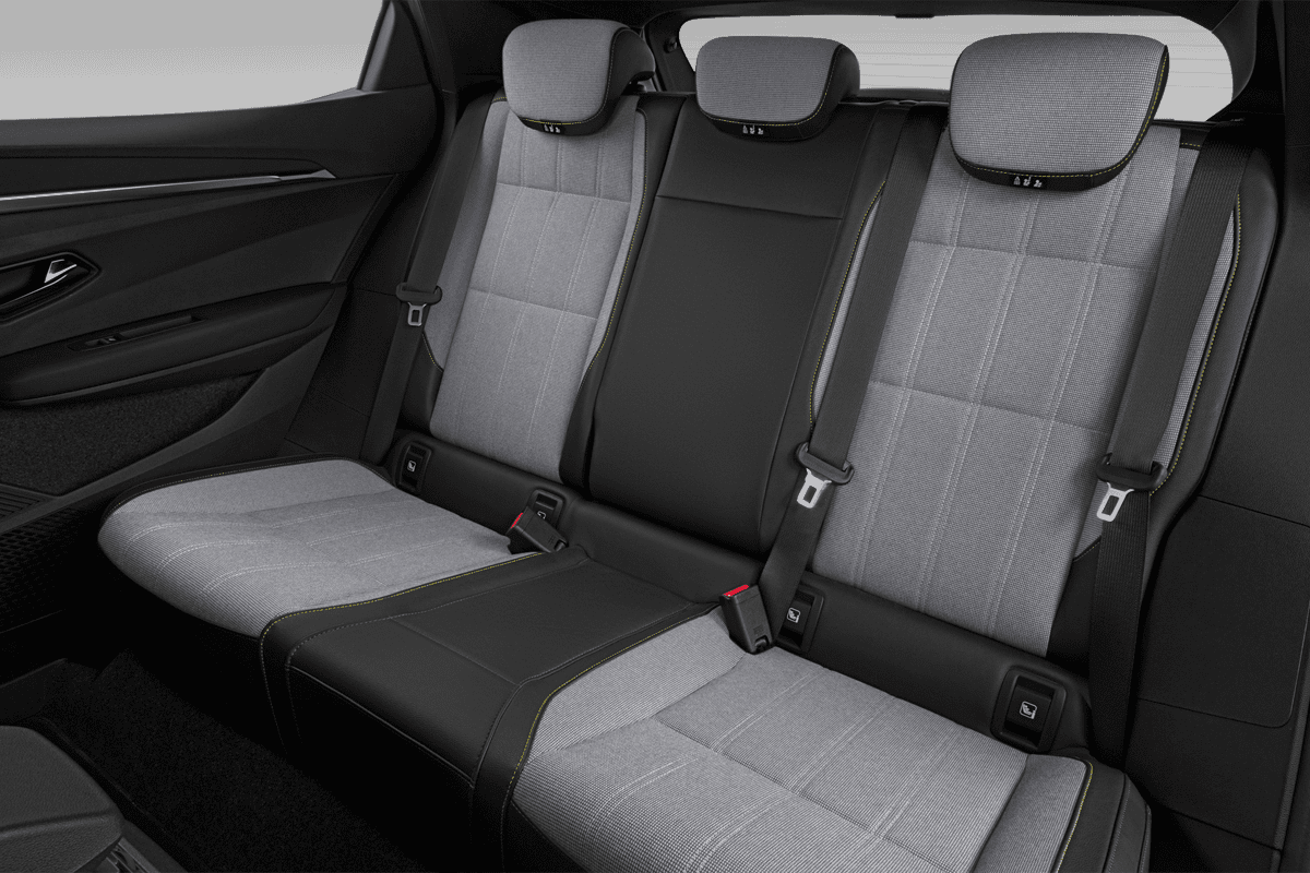 Rücksitzbank eines Renault Megane E-Tech