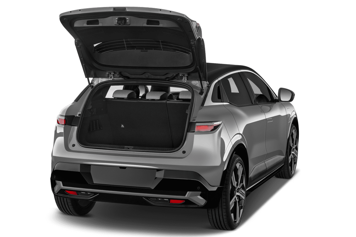 Kofferraum eines Renault Megane E-Tech