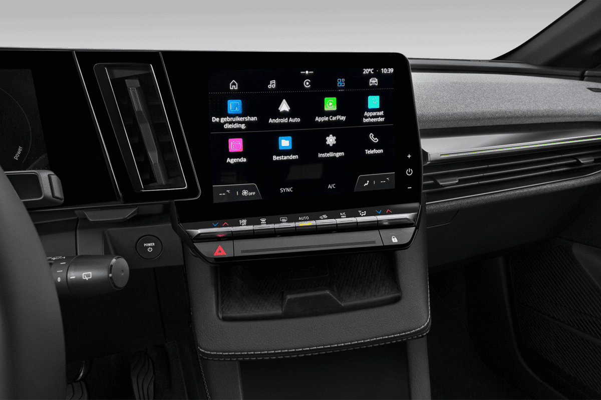 Audiosystem eines Renault Megane E-Tech