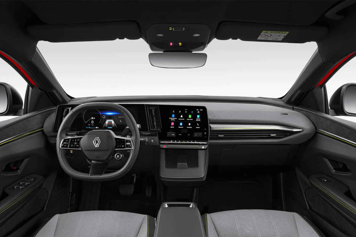 Armaturenbrett eines Renault Megane E-Tech