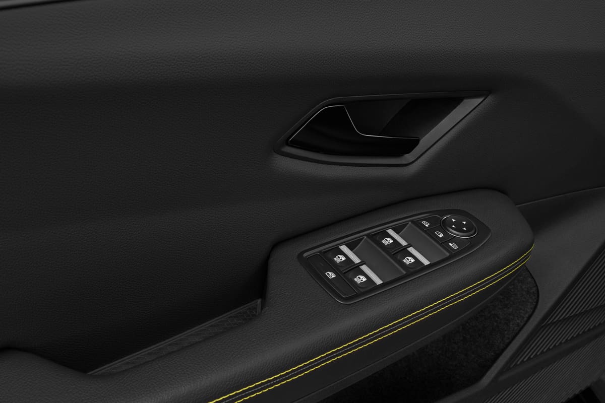 Türsteuerung eines Renault Megane E-Tech