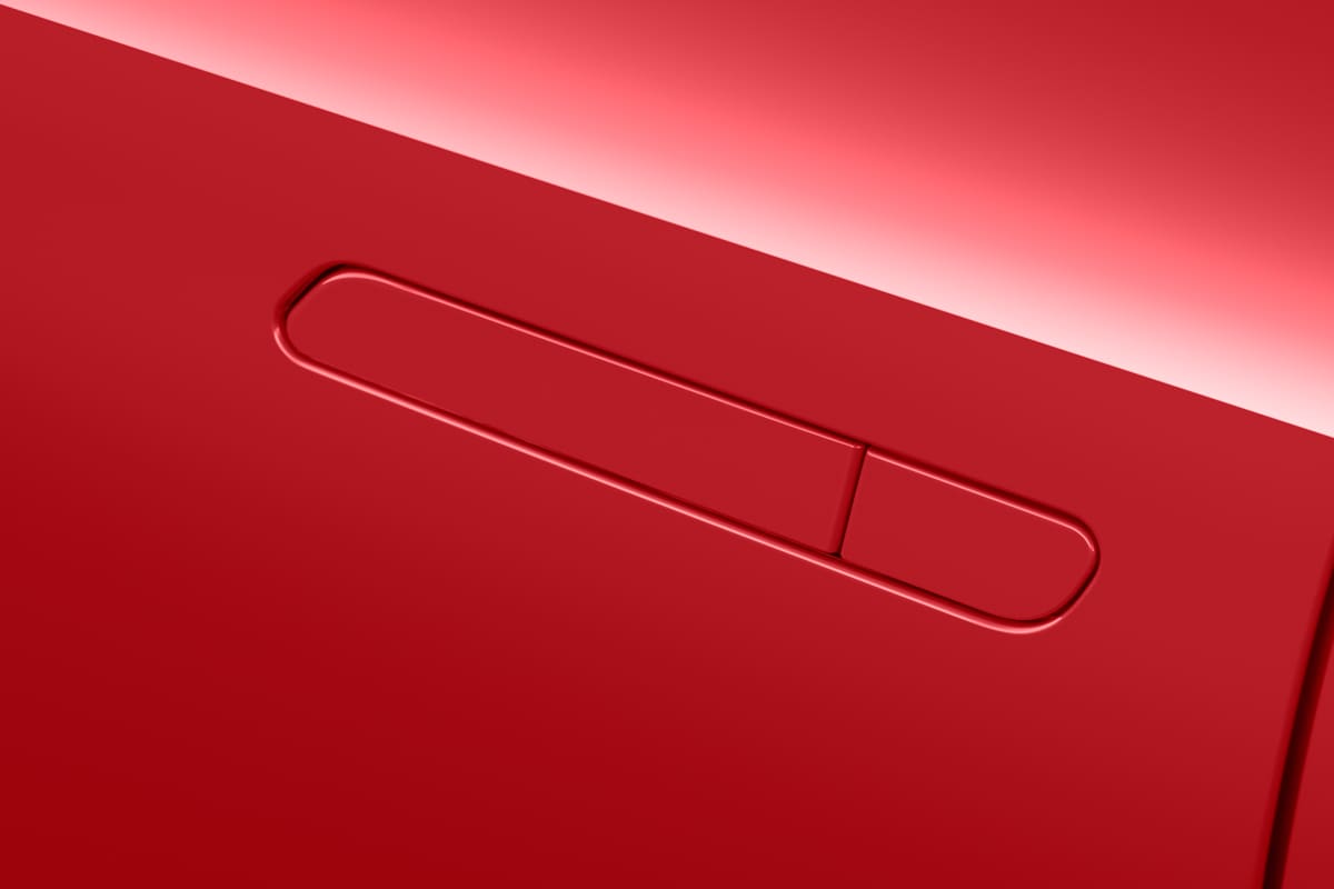 Türgriff eines Renault Megane E-Tech