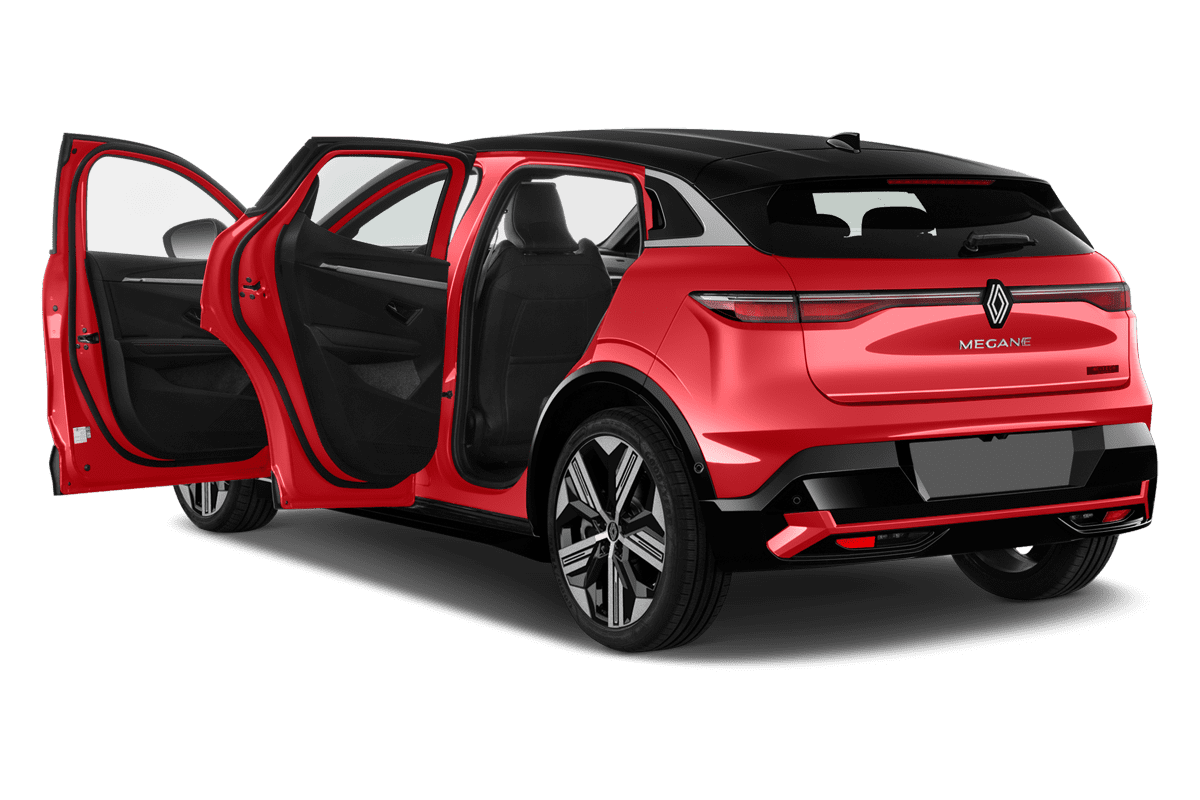 Türen eines Renault Megane E-Tech