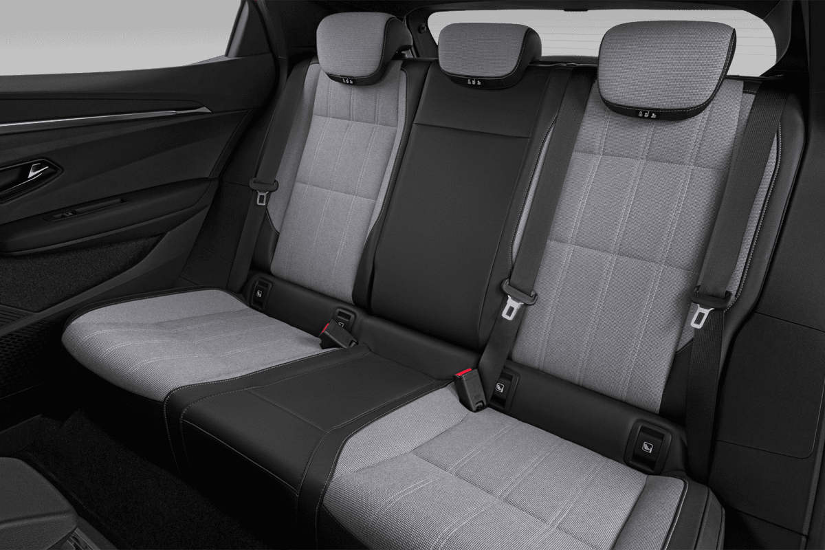 Rücksitzbank eines Renault Megane E-Tech