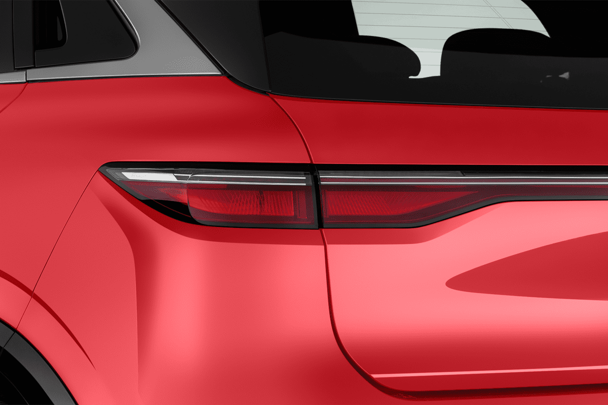 Heckleuchten eines Renault Megane E-Tech