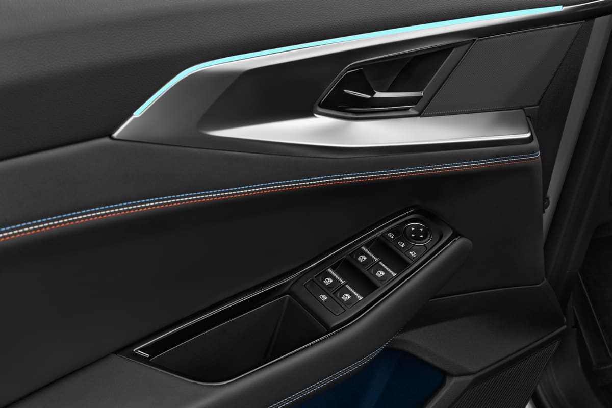 Türsteuerung eines Renault Rafale Hybrid