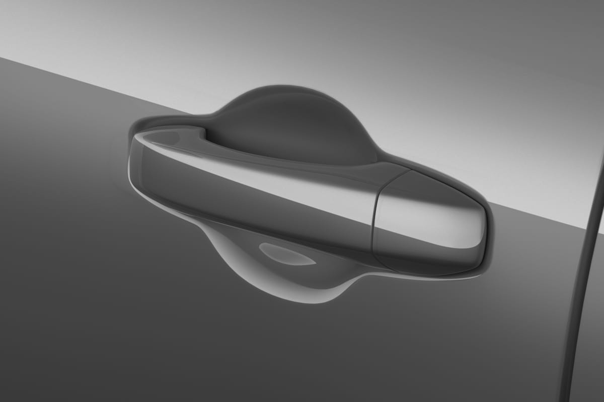 Türgriff eines Renault Rafale Hybrid