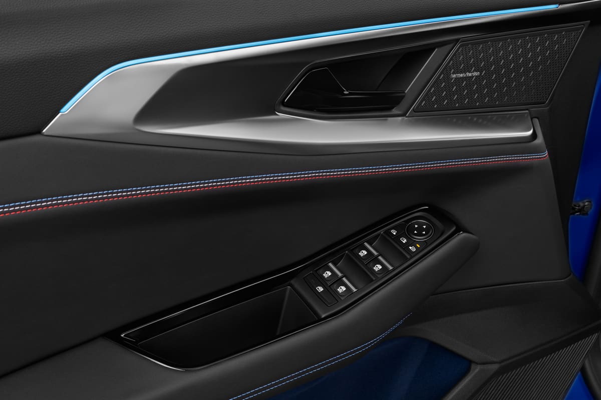 Türsteuerung eines Renault Rafale Plug-in-Hybrid