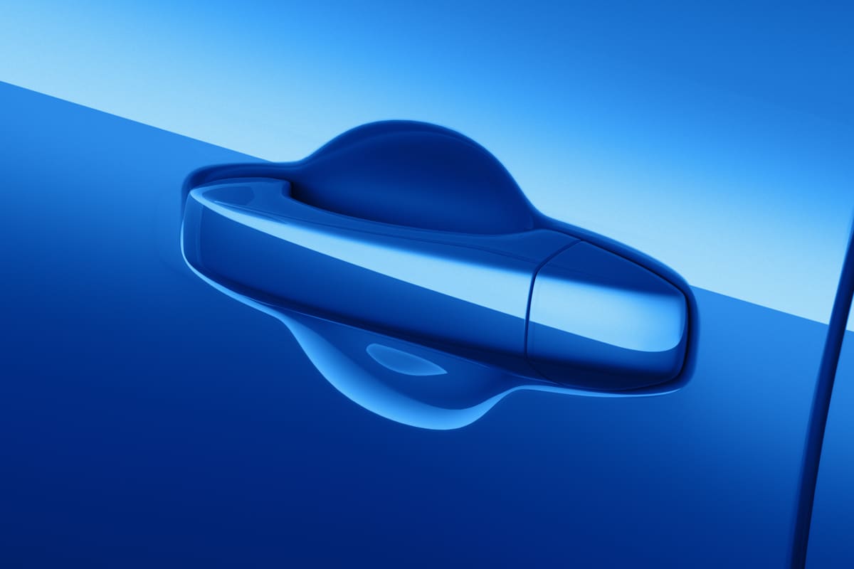 Türgriff eines Renault Rafale Plug-in-Hybrid