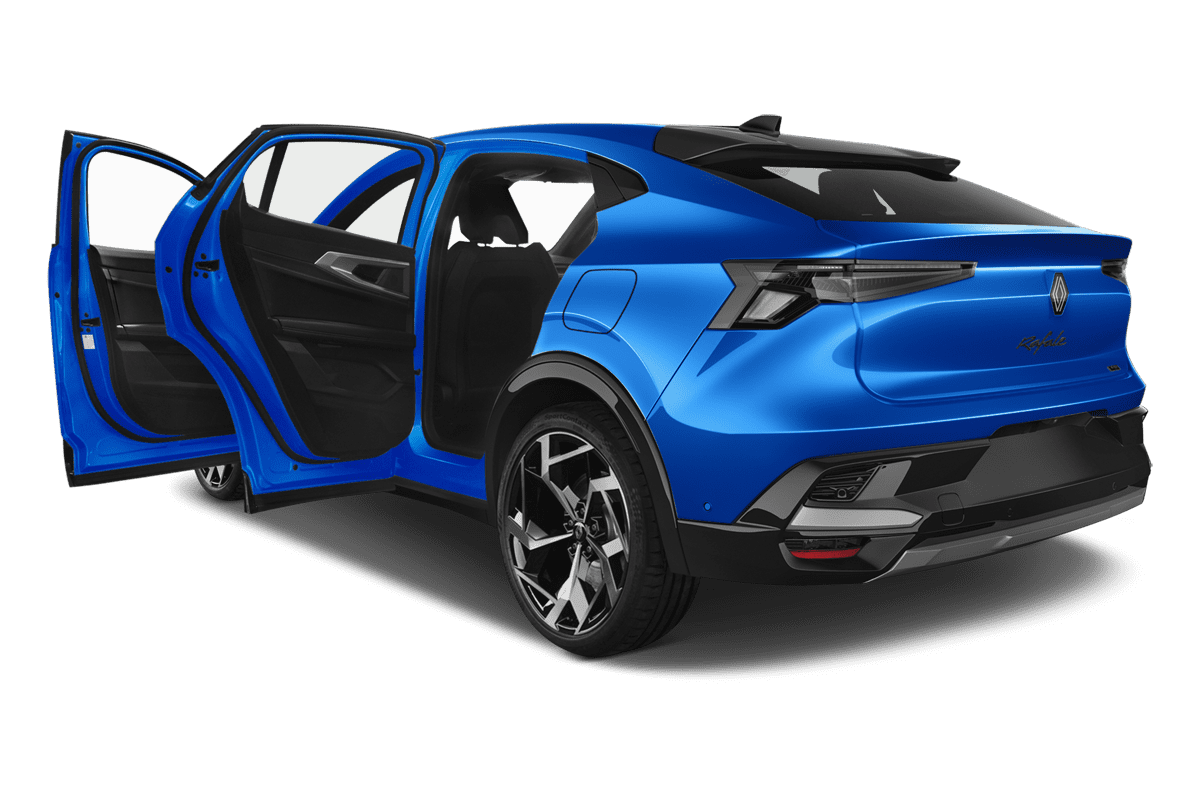 Türen eines Renault Rafale Plug-in-Hybrid