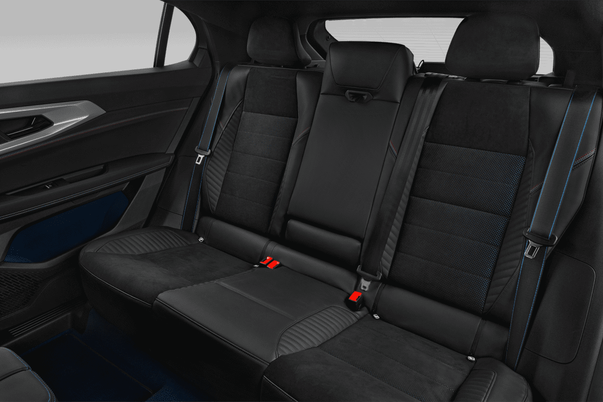 Rücksitzbank eines Renault Rafale Plug-in-Hybrid