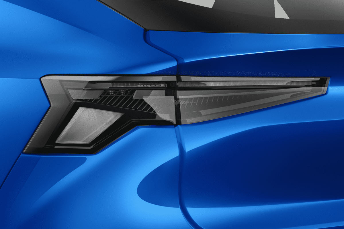 Heckleuchten eines Renault Rafale Plug-in-Hybrid