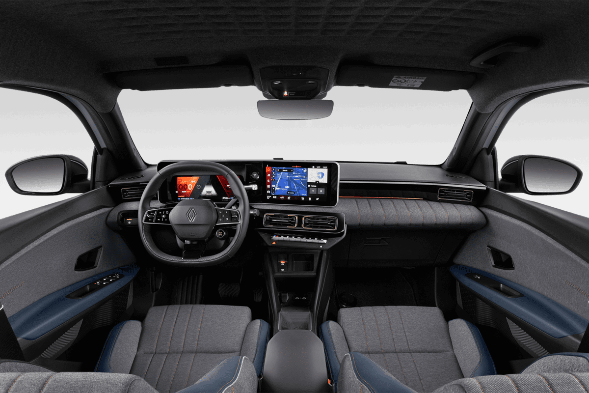 Armaturenbrett eines Renault R4 E-Tech