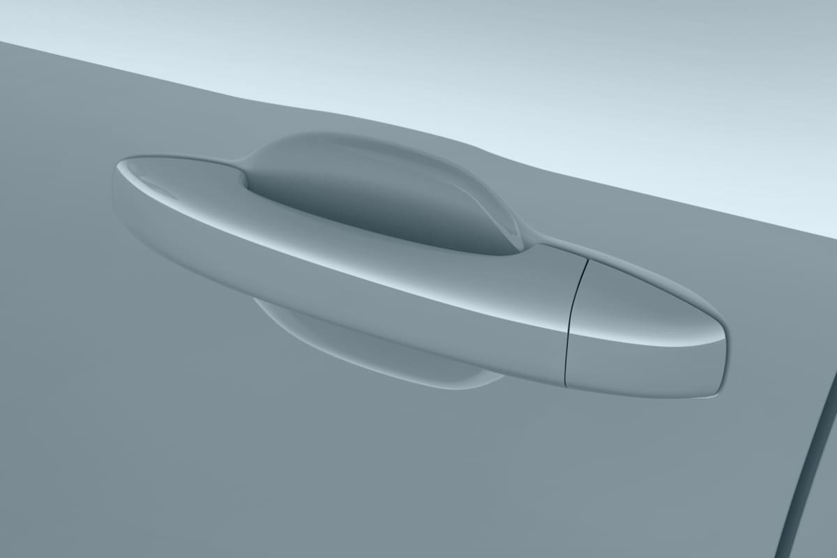 Türgriff eines Renault R4 E-Tech