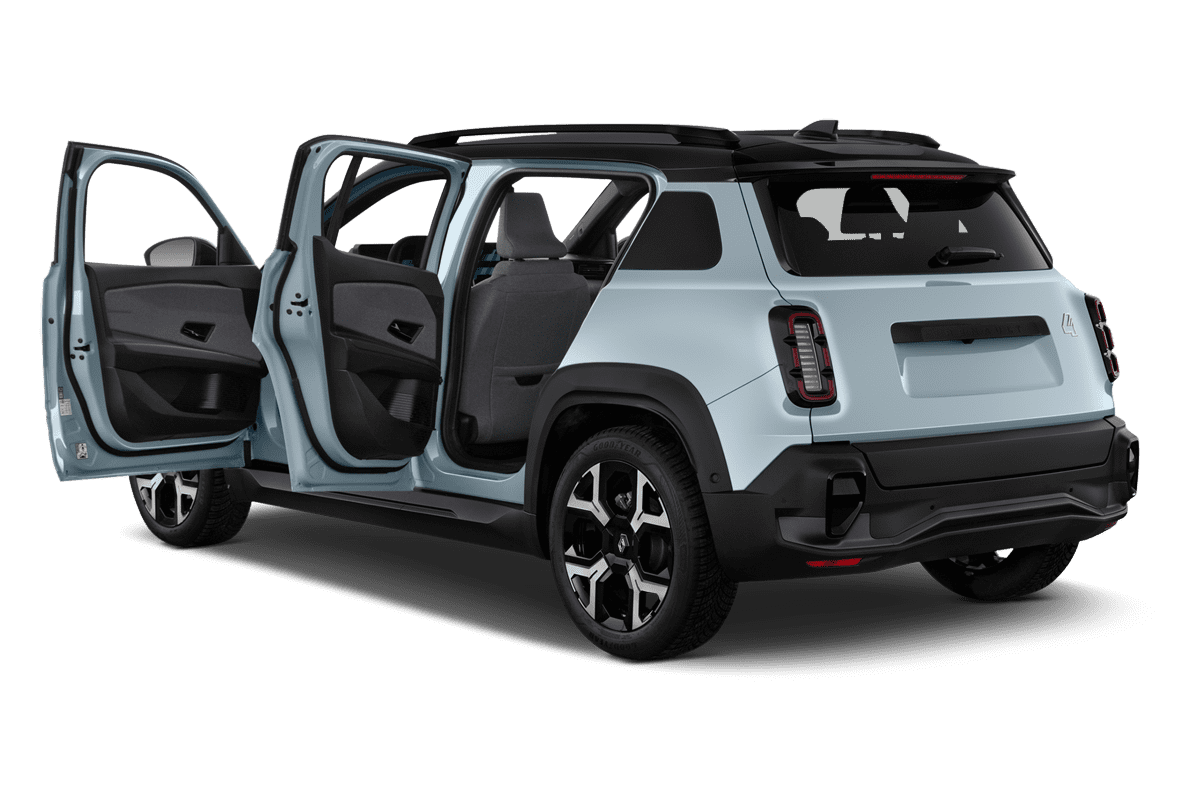 Türen eines Renault R4 E-Tech