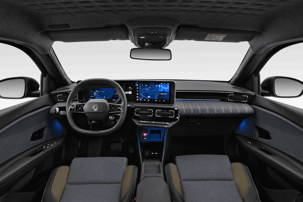 Armaturenbrett eines Renault R5 E-Tech