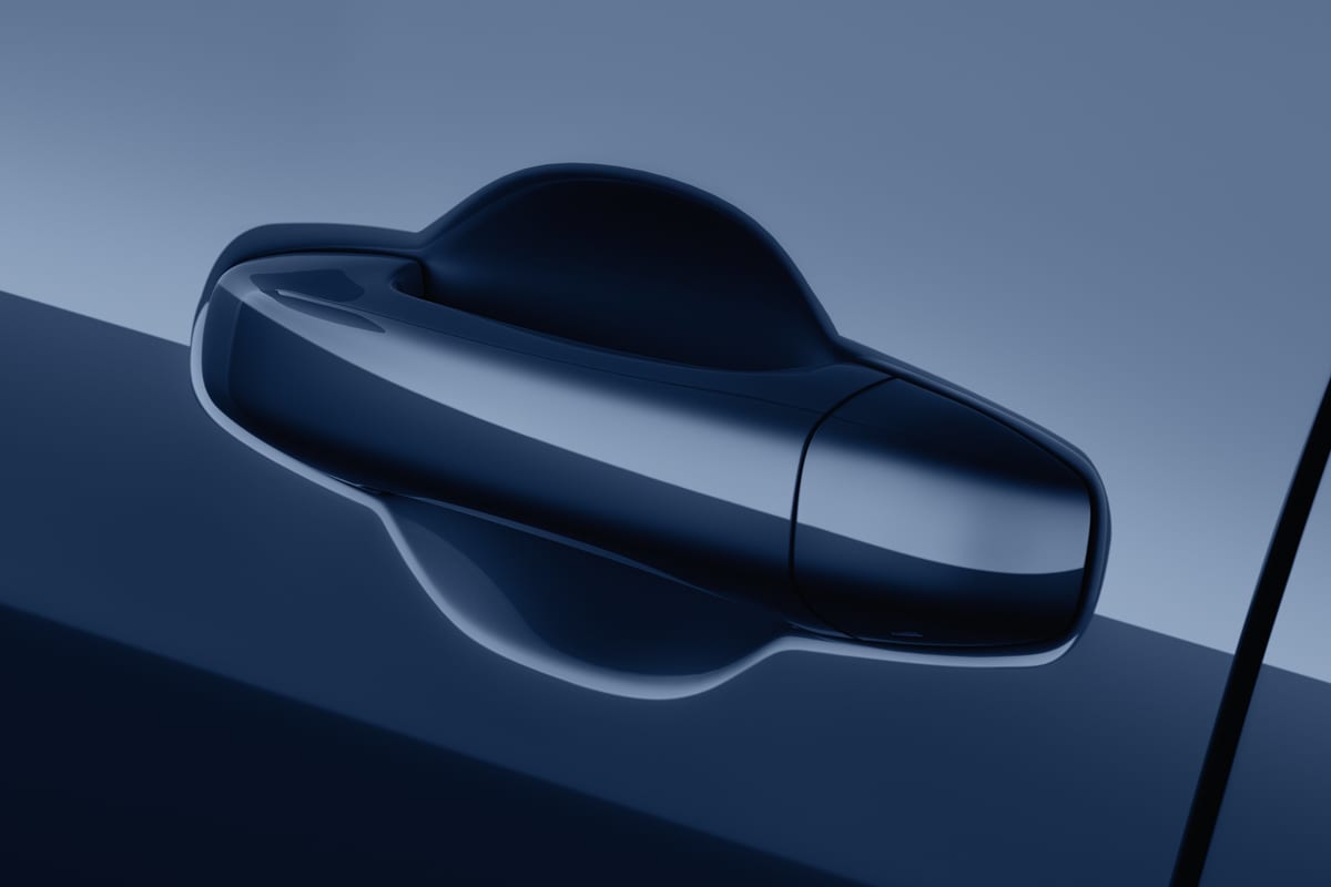 Türgriff eines Renault R5 E-Tech