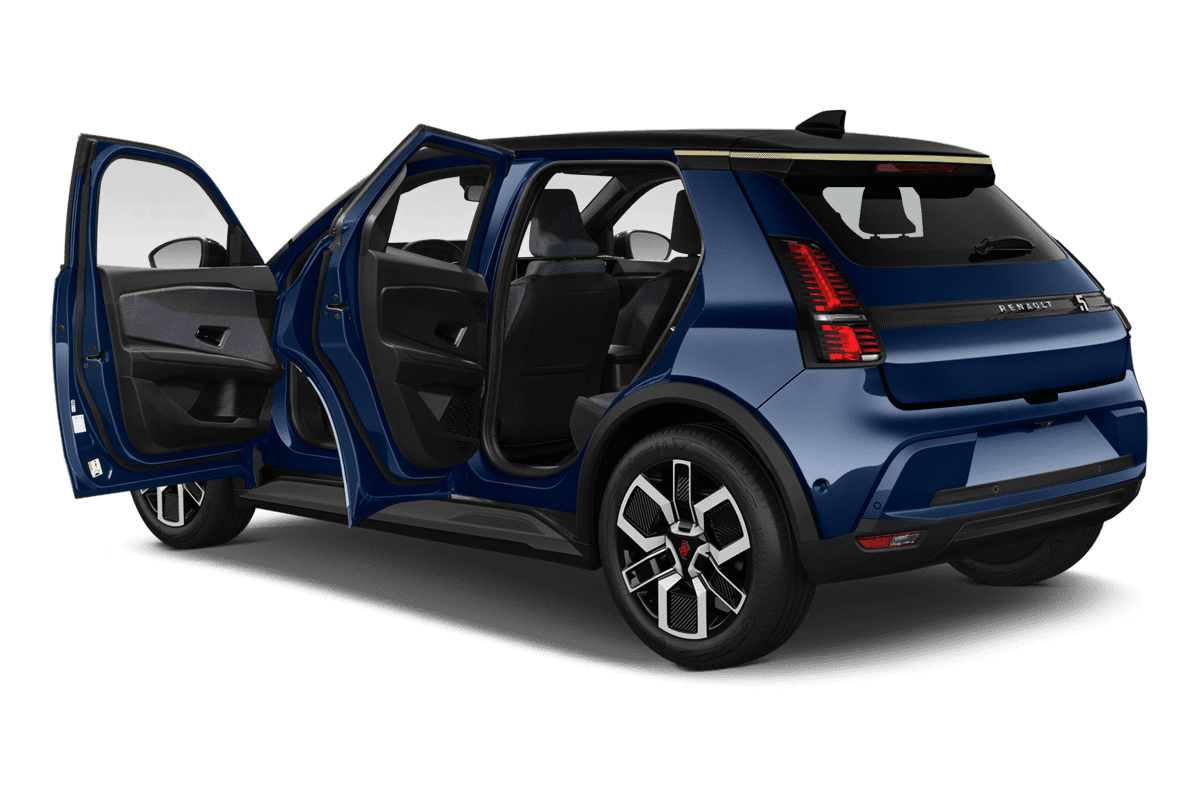 Türen eines Renault R5 E-Tech