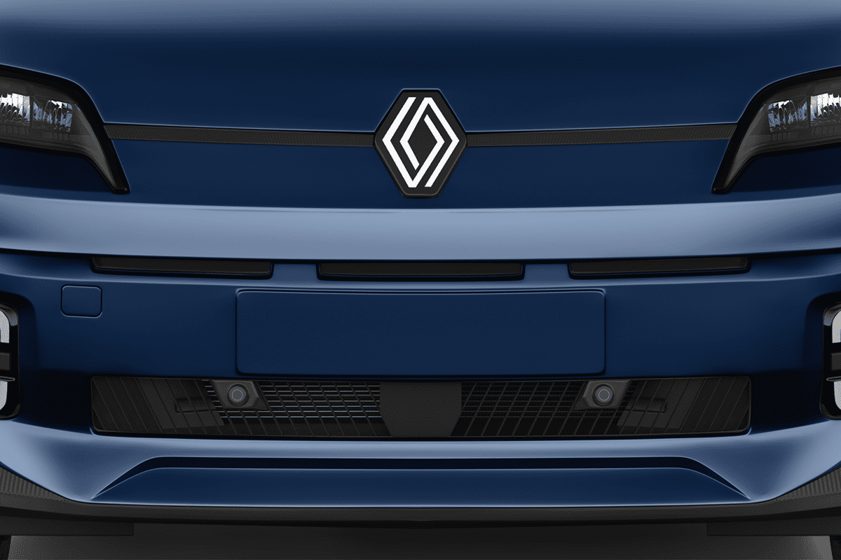 Kühlergrill eines Renault R5 E-Tech