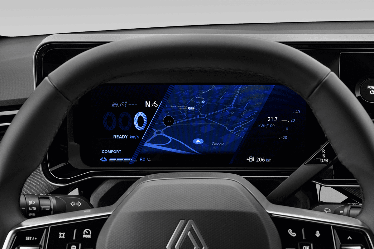 Kombiinstrument eines Renault R5 E-Tech