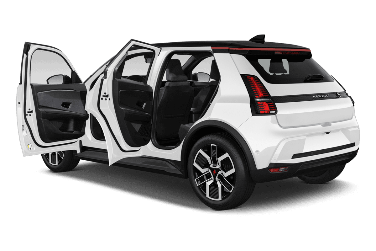Türen eines Renault R5 E-Tech