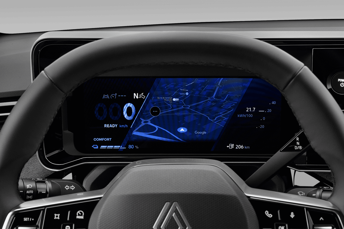 Kombiinstrument eines Renault R5 E-Tech