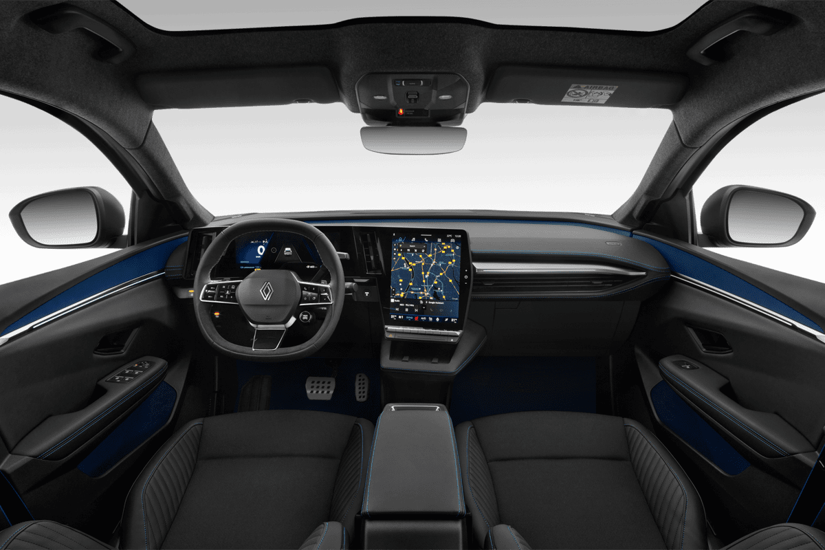 Armaturenbrett eines Renault Scenic E-Tech 