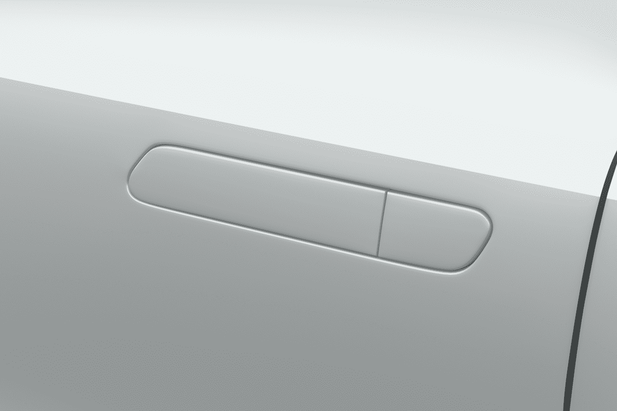 Türgriff eines Renault Scenic E-Tech 