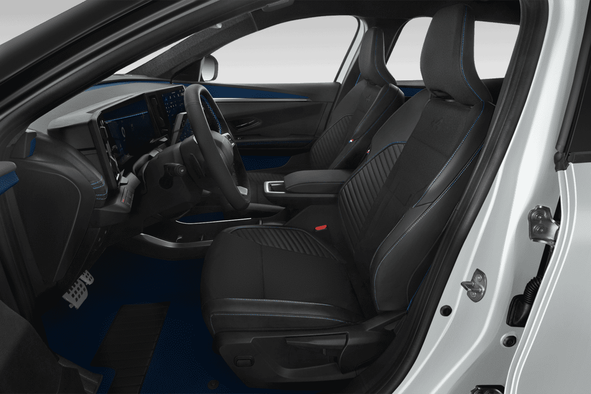 Vordersitze eines Renault Scenic E-Tech 