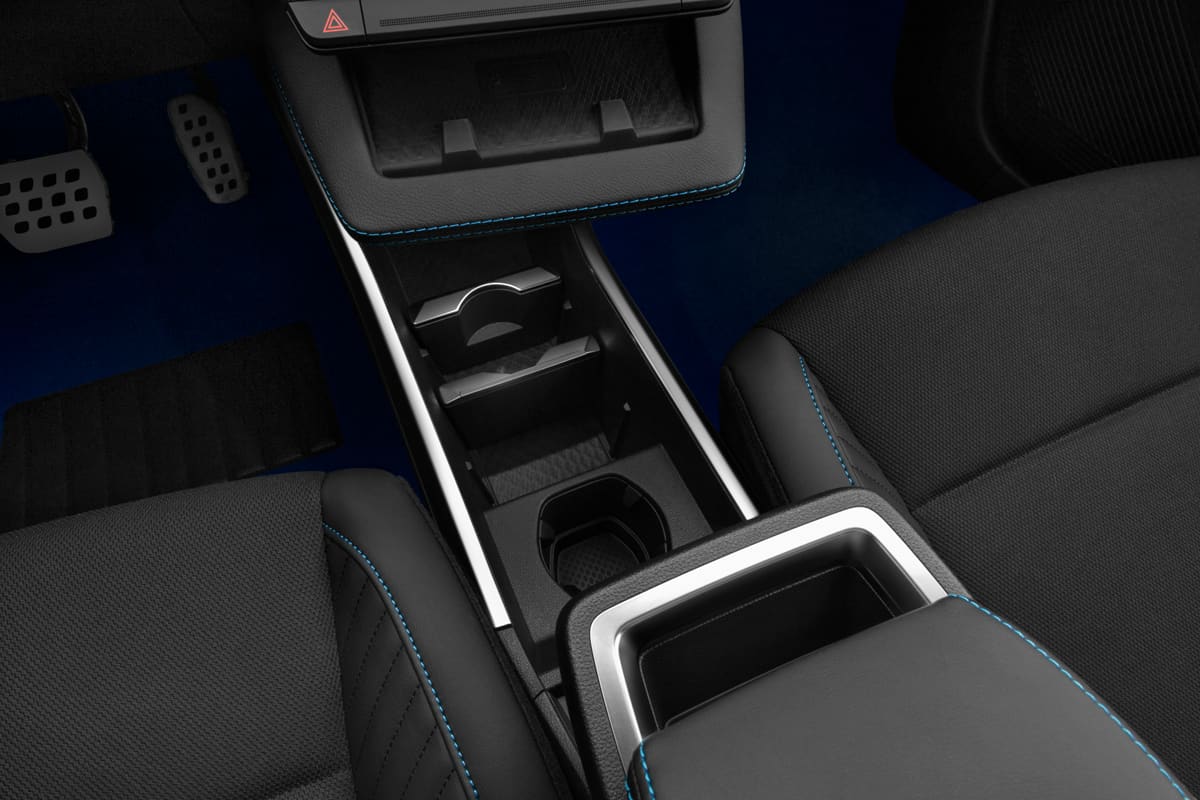 Schaltknüppel eines Renault Scenic E-Tech 